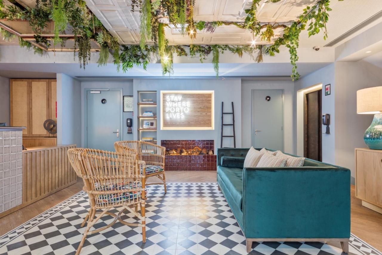 Pur Oporto Boutique Hotel By Actahotels Dış mekan fotoğraf