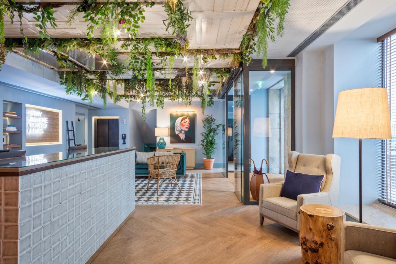 Pur Oporto Boutique Hotel By Actahotels Dış mekan fotoğraf
