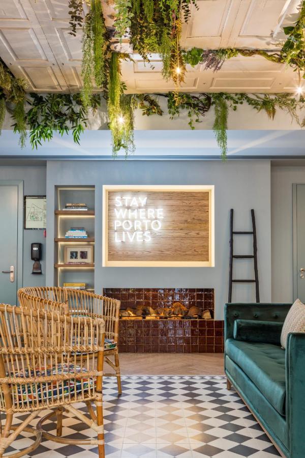 Pur Oporto Boutique Hotel By Actahotels Dış mekan fotoğraf
