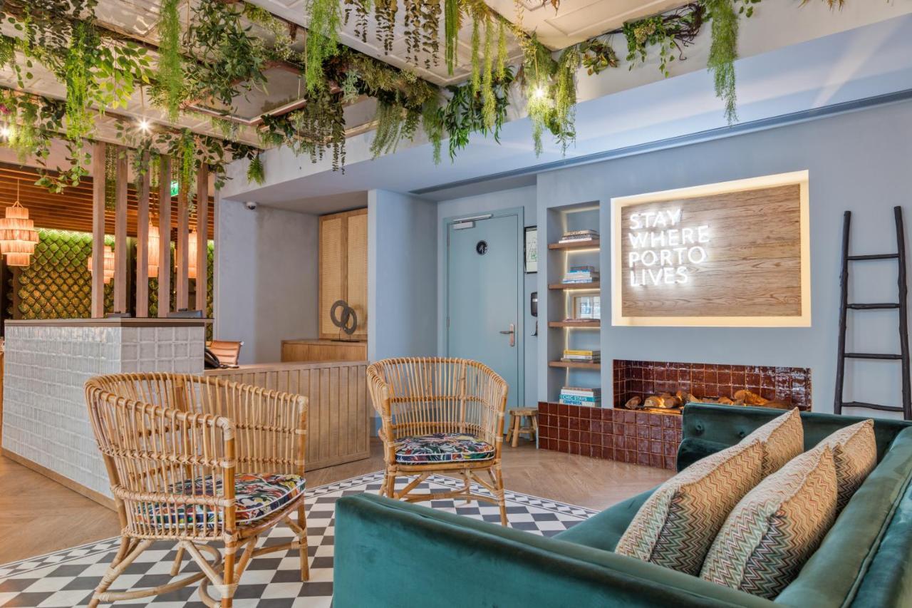 Pur Oporto Boutique Hotel By Actahotels Dış mekan fotoğraf